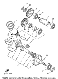 Crankshaft Piston