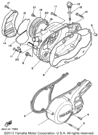 Crankcase Cover 1