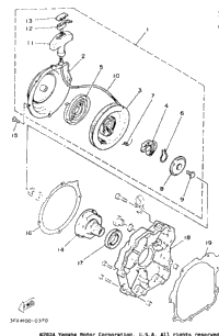 Starter (Alt - Parts)