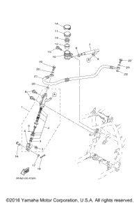 Rear Master Cylinder