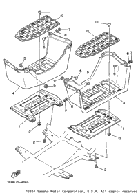 Stand Footrest