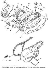 Crankcase Cover 1