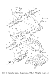 Rear Arm