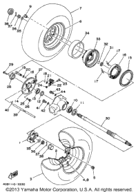 Rear Wheel