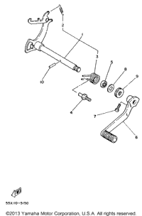 Shift Shaft