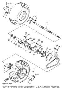 Rear Wheel