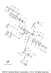 Shift Cam Fork