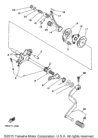 Shift Shaft