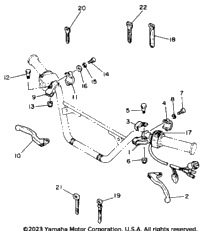 Handle Switch - Lever