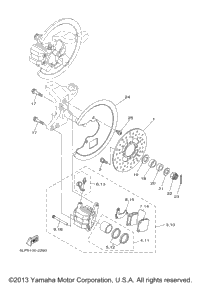 Front Brake Caliper