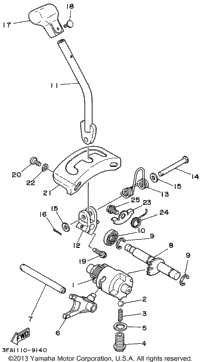 Shift Cam Fork
