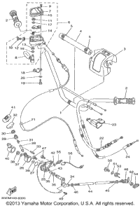 Steering Handle Cable