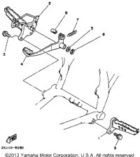Stand Footrest