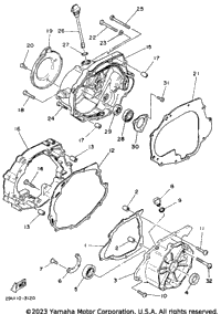 Crankcase Cover