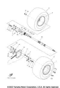 Rear Wheel