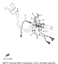 Handle Switch Lever