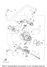 Throttle Body Assy 1