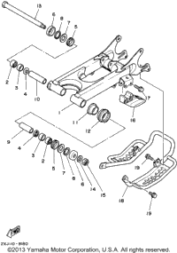 Rear Arm
