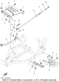 Stand Footrest