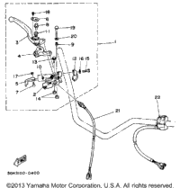Handle Swithc-Lever