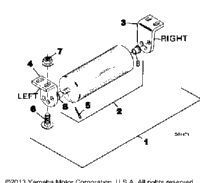 Front Roller Assembly