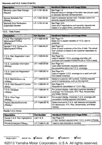Audio Warranty Service Pg 2