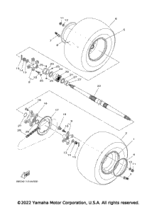 Rear Wheel