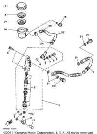Rear Master Cylinder