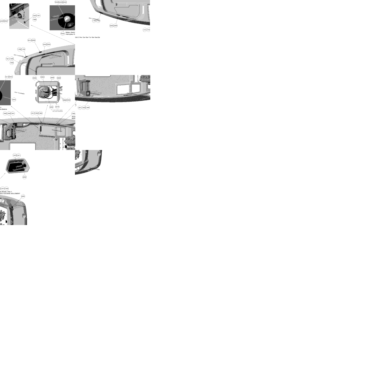 Electrical System Main Battery Switch