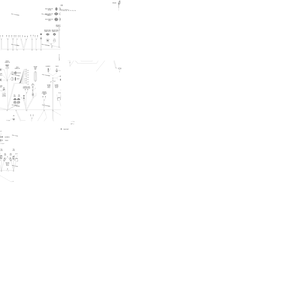 Electrical Harness Acc Ce