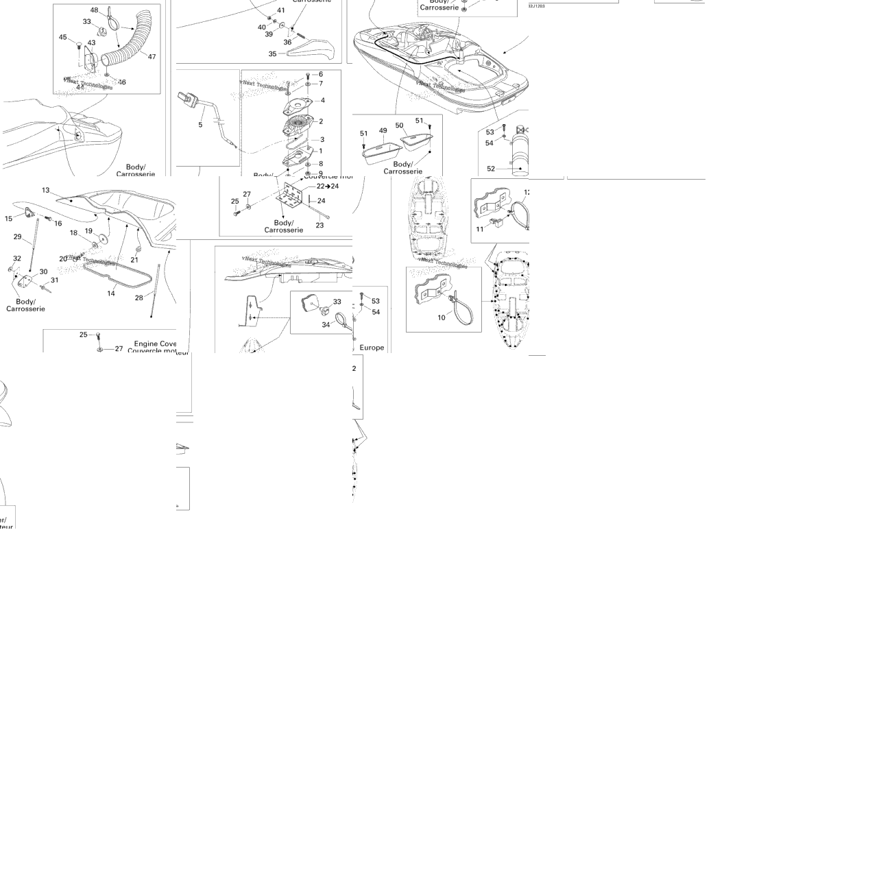 Engine Compartment And Accessories