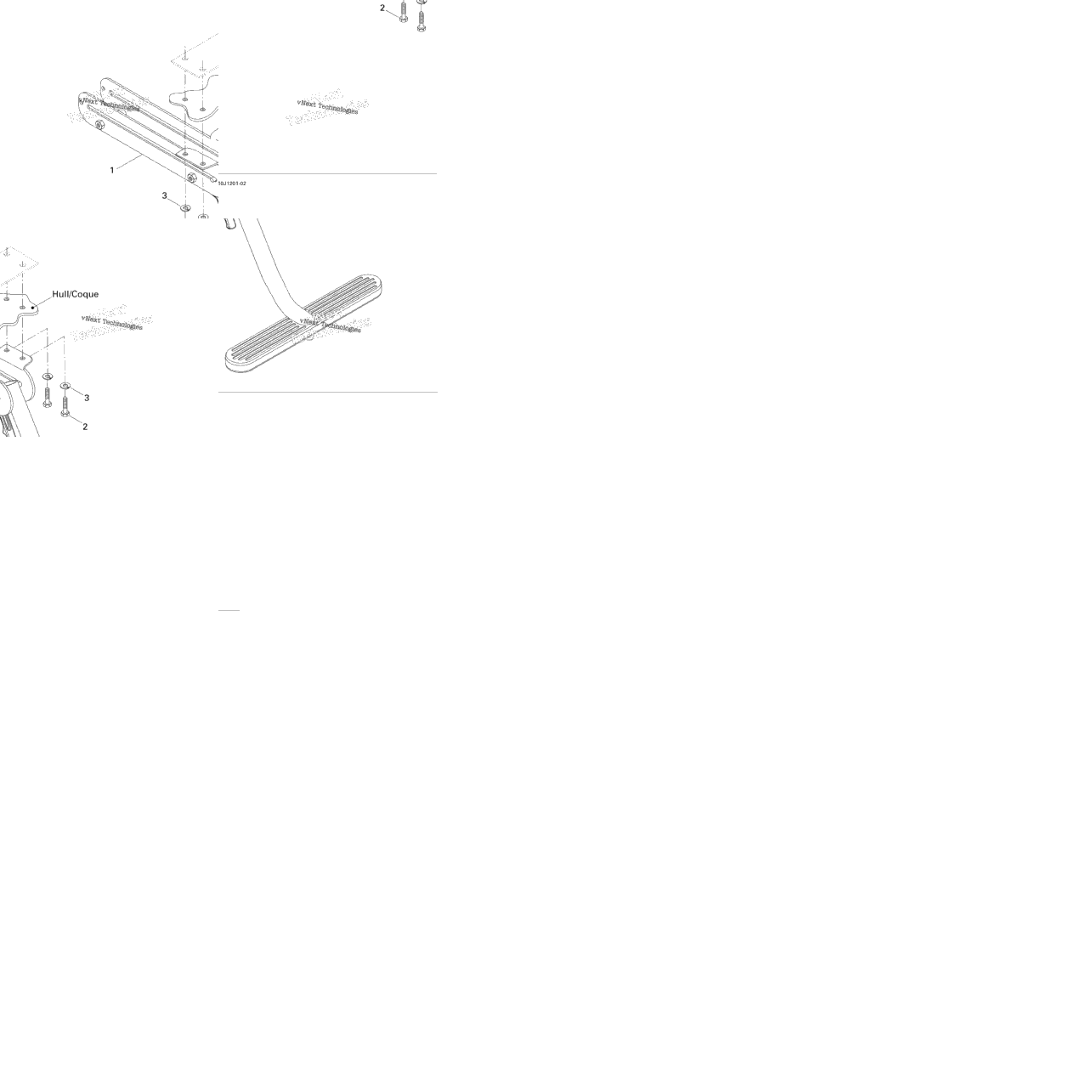 Ladder, Rear