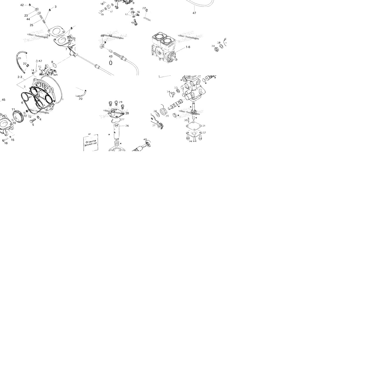 Oil Injection Pump And Rotary Valve