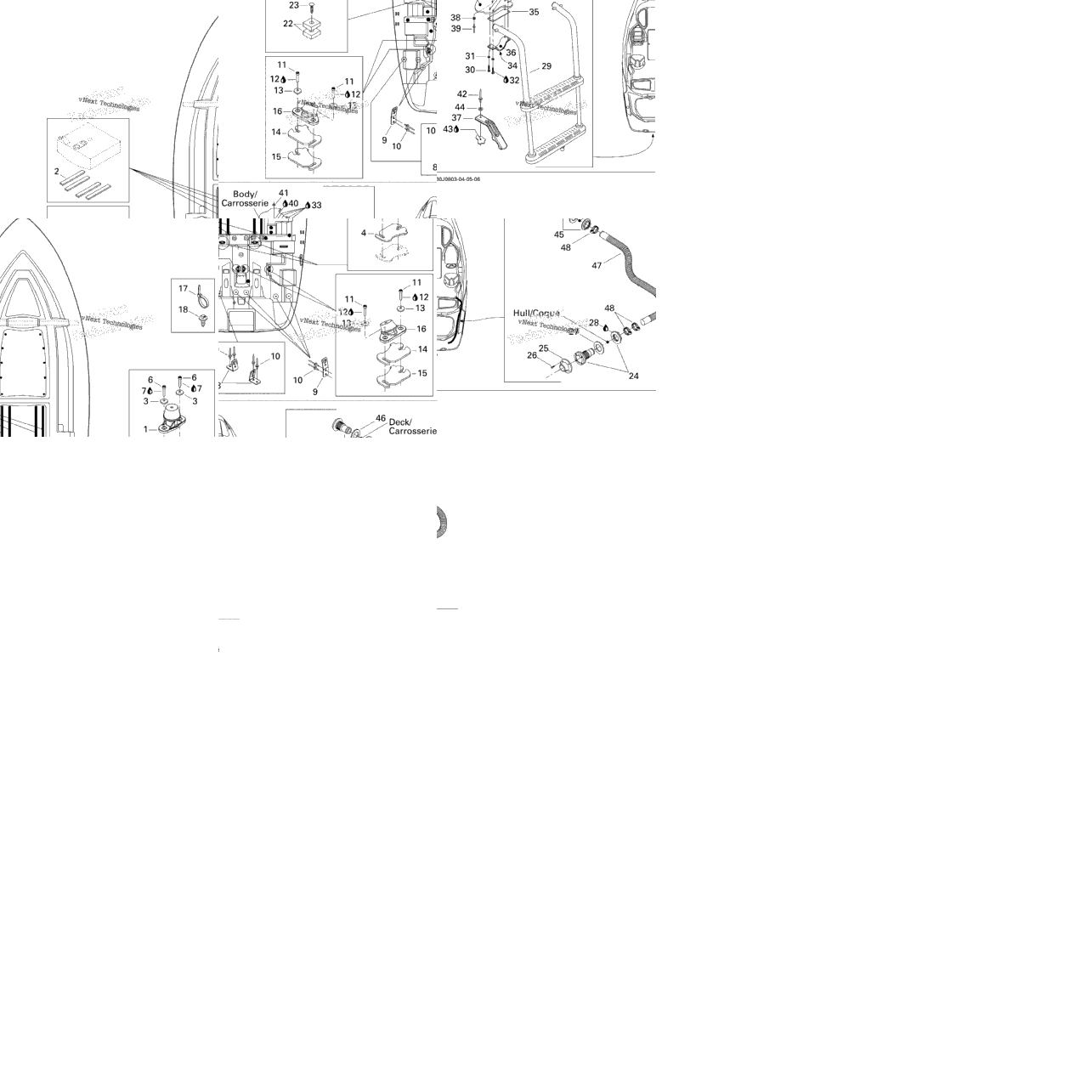 Lower Hull And Ladder
