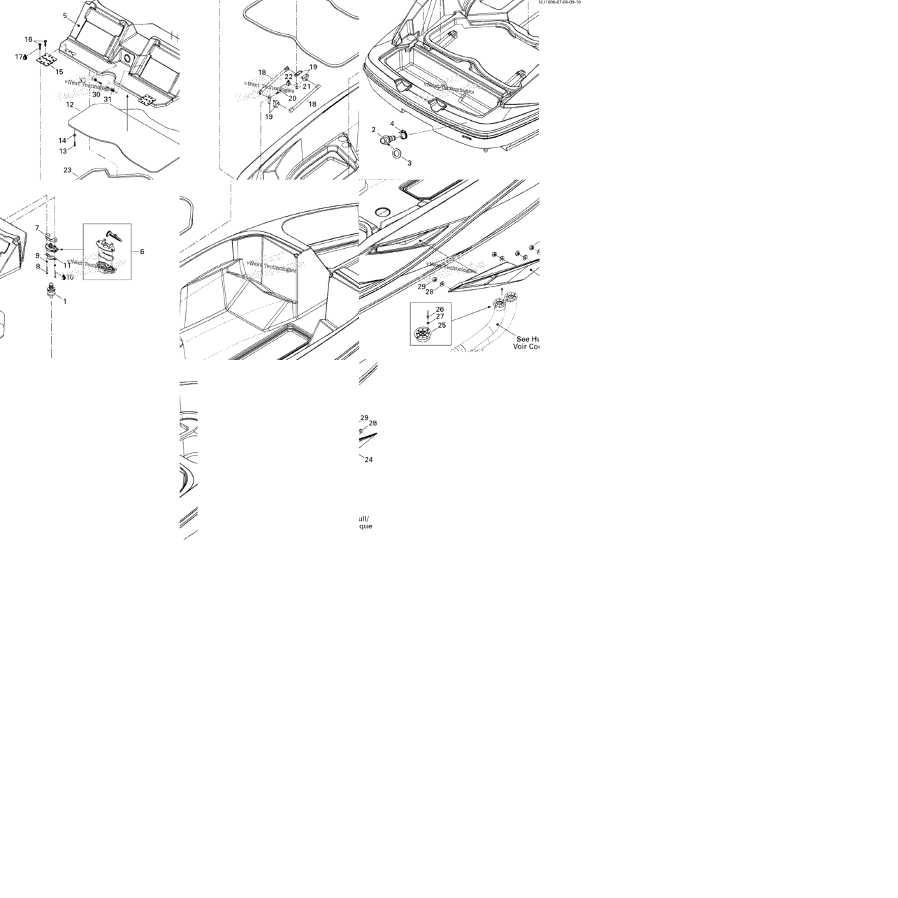 Engine Compartment And Accessories