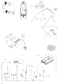 Amplifier And Tower Speakers