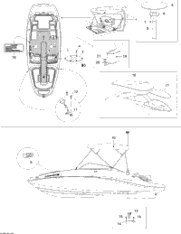 Bimini Top Without Tower