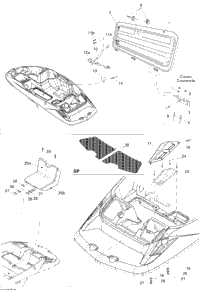 Central Cover And Accessories