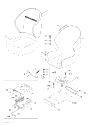 Seat (Driver And Passenger)