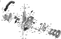 Pto Cover And Magneto