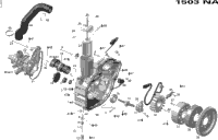 Pto Cover And Magneto