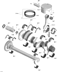 Crankshaft And Pistons