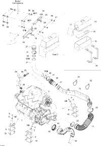 Engine And Air Intake