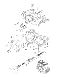 Crankcase, Rotary Valve