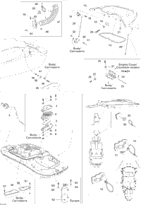 Engine Compartment And Accessories