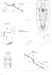 Lower Hull And Ladder