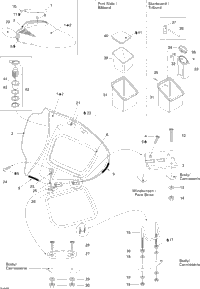 Front Storage Compartment