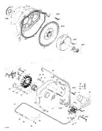 Magneto, Oil Pump