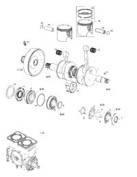 Crankshaft And Pistons