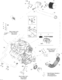 Engine And Air Intake Silencer